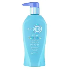 It's A 10 Scalp Restore Miracle Charcoal Shampoo 10oz